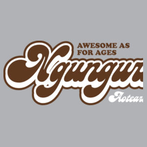 Women's Ngunguru Awesome As Hoodie Design