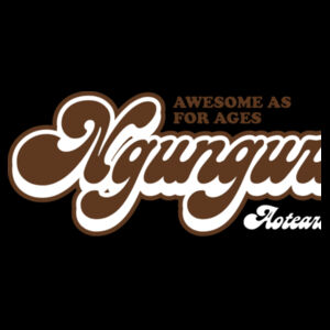 Men's Ngunguru Awesome As Origin Hoodie Design