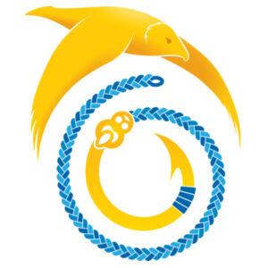 Ngunguru School Logo Merch  - Stainless Bottle Design