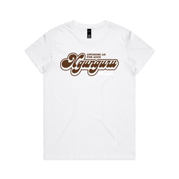 Women's Ngunguru Awesome As Tee Thumbnail