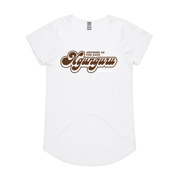 Women's Ngunguru Awesome As Mali Tee Thumbnail