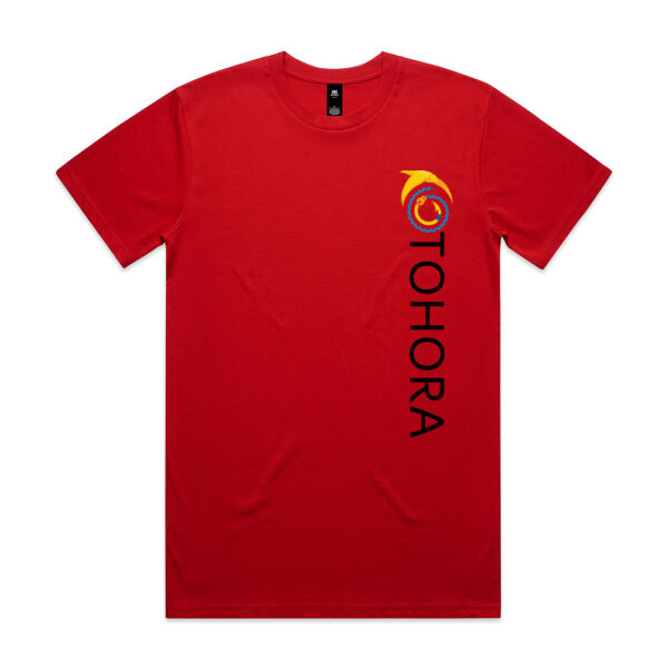Tohora Logo Tee - Mens Staple T shirt Thumbnail